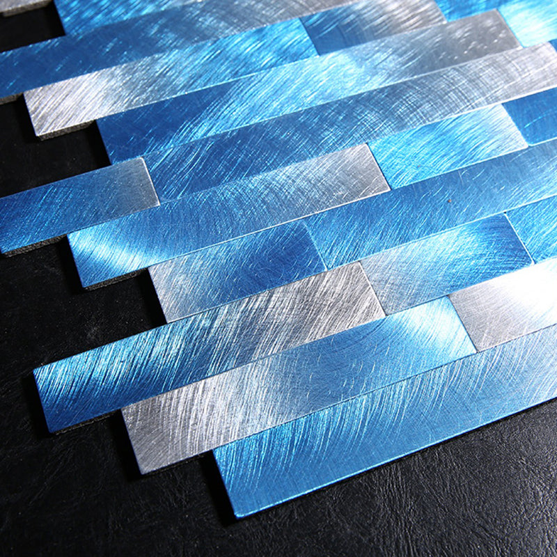 BowLift | Waterproof Peel & Stick Subway Tile Square Subway Tile Wallpaper