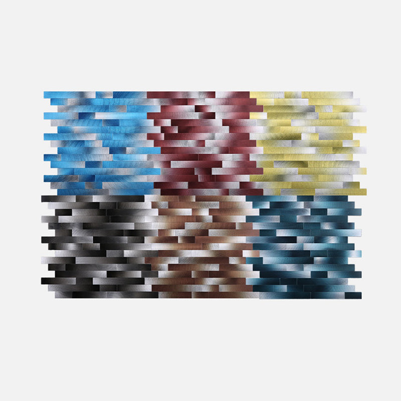 BowLift | Waterproof Peel & Stick Subway Tile Square Subway Tile Wallpaper