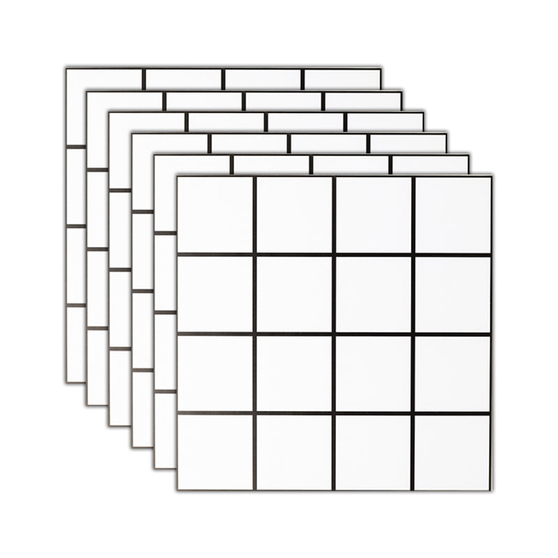 BowLift | Waterproof Peel & Stick Mosaic Tiles PVC Mosaic Tiles Wallpaper