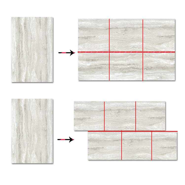 BowLift | Individual Tiles Wallpaper Rectangular Shape Peel and Stick Wall Tile with Waterproof