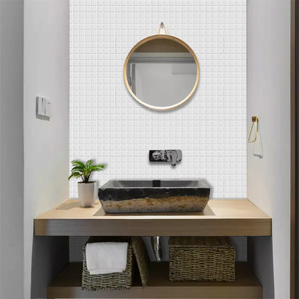 BowLift | PVC Peel & Stick Mosaic Tile Square Shape Mosaic Tiles Wallpaper