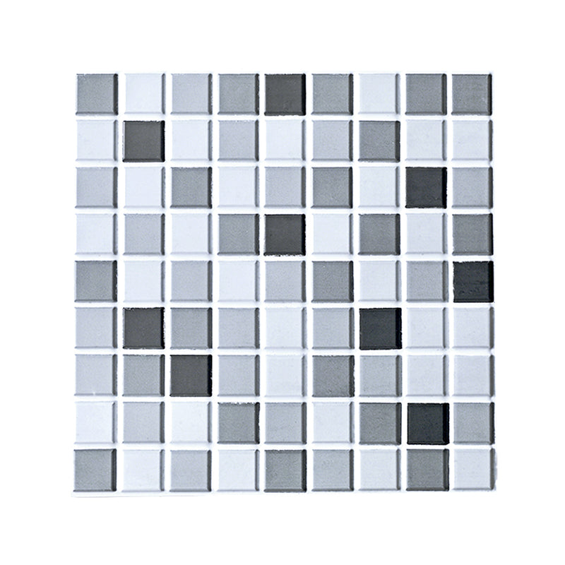 BowLift | PVC Peel & Stick Mosaic Tile Square Shape Mosaic Tiles Wallpaper