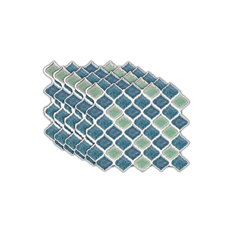 BowLift | Plastic Peel & Stick Mosaic Tiles Waterproof Mosaic Tiles Wallpaper