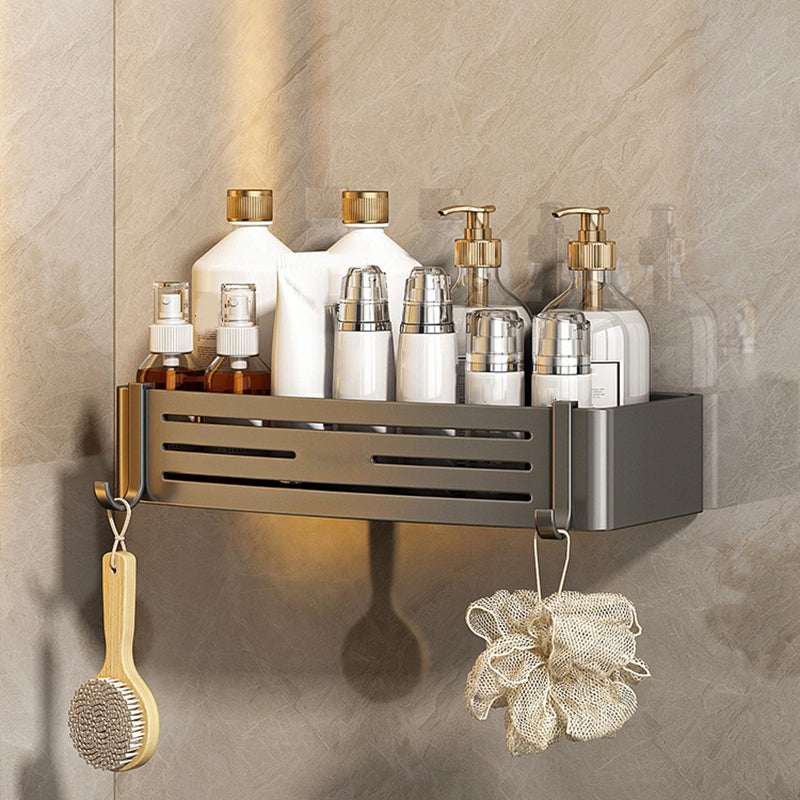 BowLift | 3-piece bathroom accessory set Contemporary aluminum bathroom shelf