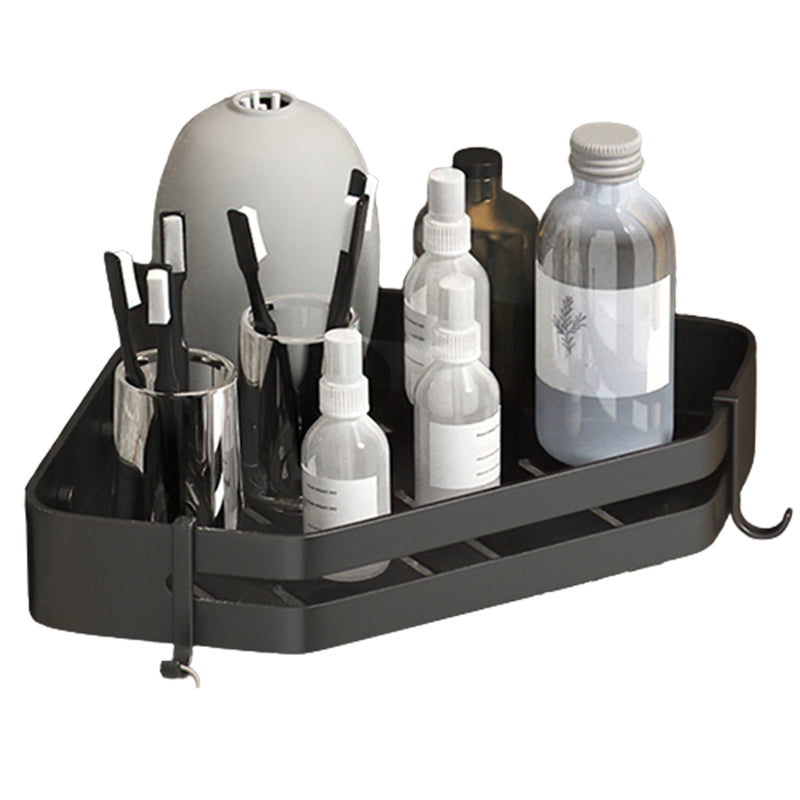 BowLift | Modern 2/3-piece Bathroom Set Stainless Steel Triangle Bath Shelf made of Aluminum