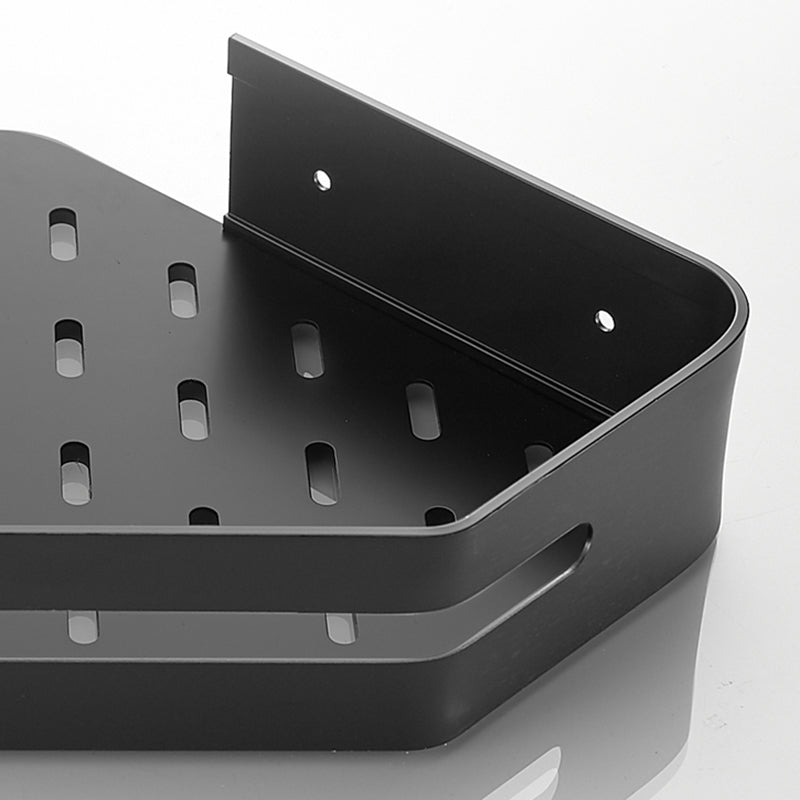 BowLift | Modern 2/3-piece Bathroom Set Stainless Steel Triangle Bath Shelf made of Aluminum