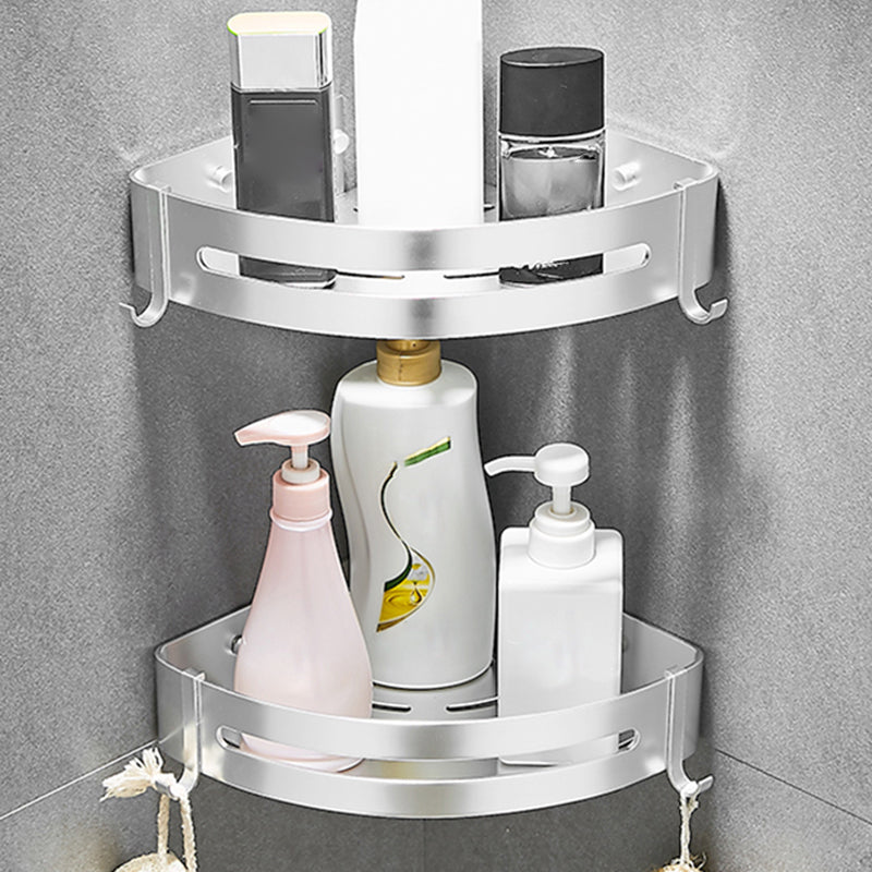BowLift | Contemporary Metal Bathroom Accessories Hardware Set with Bathroom Shelf