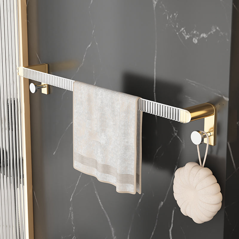 BowLift | Metal and Acrylic Bathroom Accessory Set Transparent Bathroom Accessories