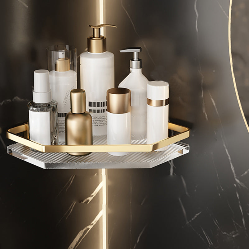 BowLift | Metal and Acrylic Bathroom Accessory Set Transparent Bathroom Accessories