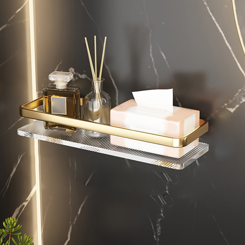 BowLift | Metal and Acrylic Bathroom Accessory Set Transparent Bathroom Accessories