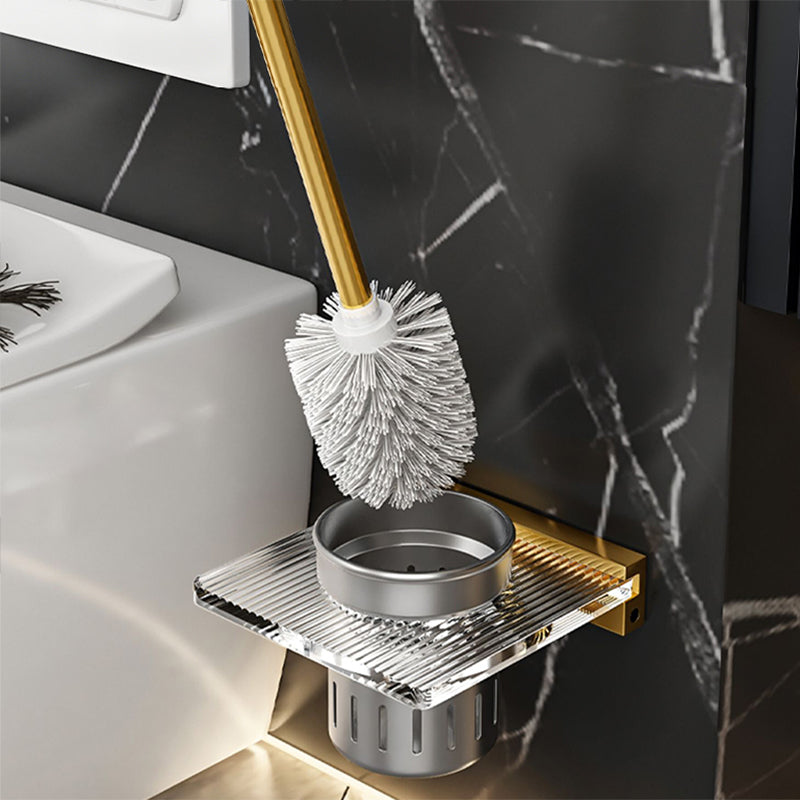 BowLift | Metal and Acrylic Bathroom Accessory Set Transparent Bathroom Accessories