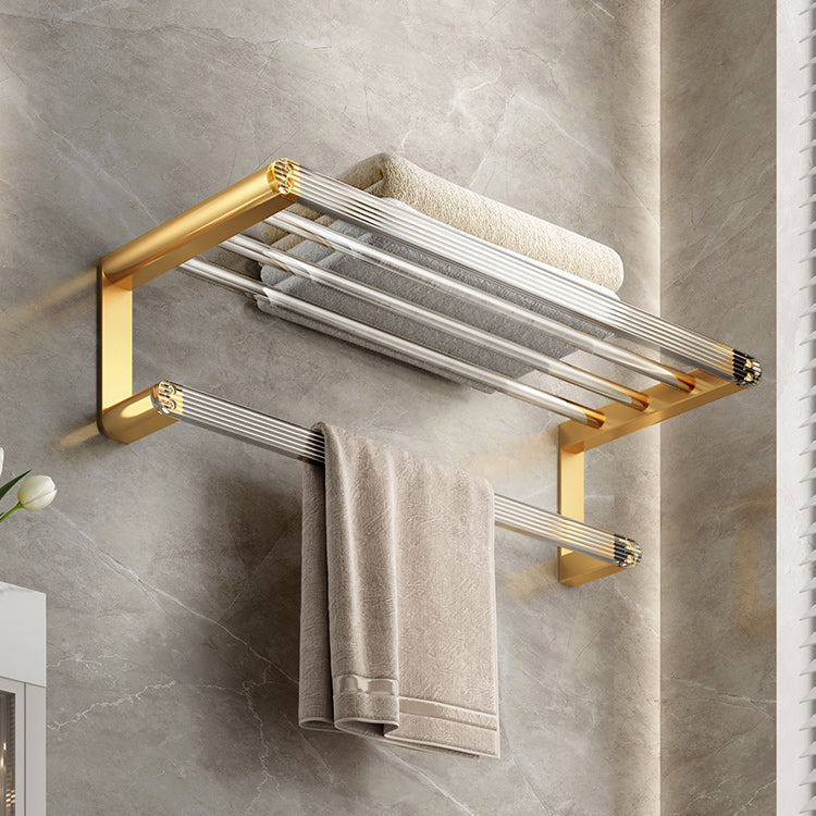 BowLift | Plastic Modern Bathroom Accessories Hardware Set with Shelf