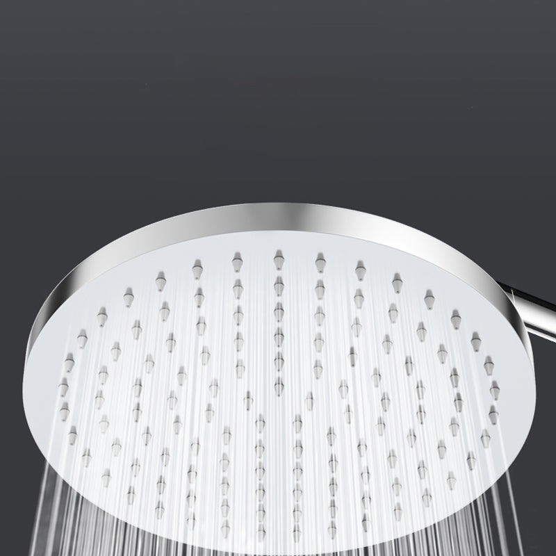 BowLift | Metal Shower Combo Contemporary Fixed Shower Head with Round and Rectangular Shape