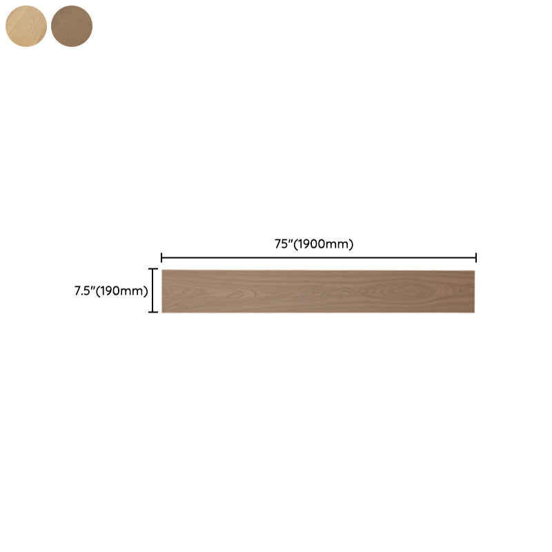 BowLift | Modern Laminate Plank Flooring Scratch Resistant Click-Lock 15mm Thickness Laminate