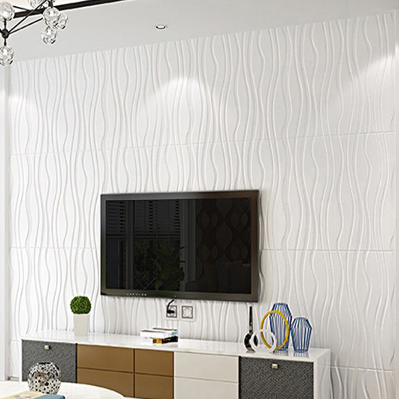 BowLift | Back Wall Panels 3D Embossing Peel and Stick Wall Covering for the Living Room