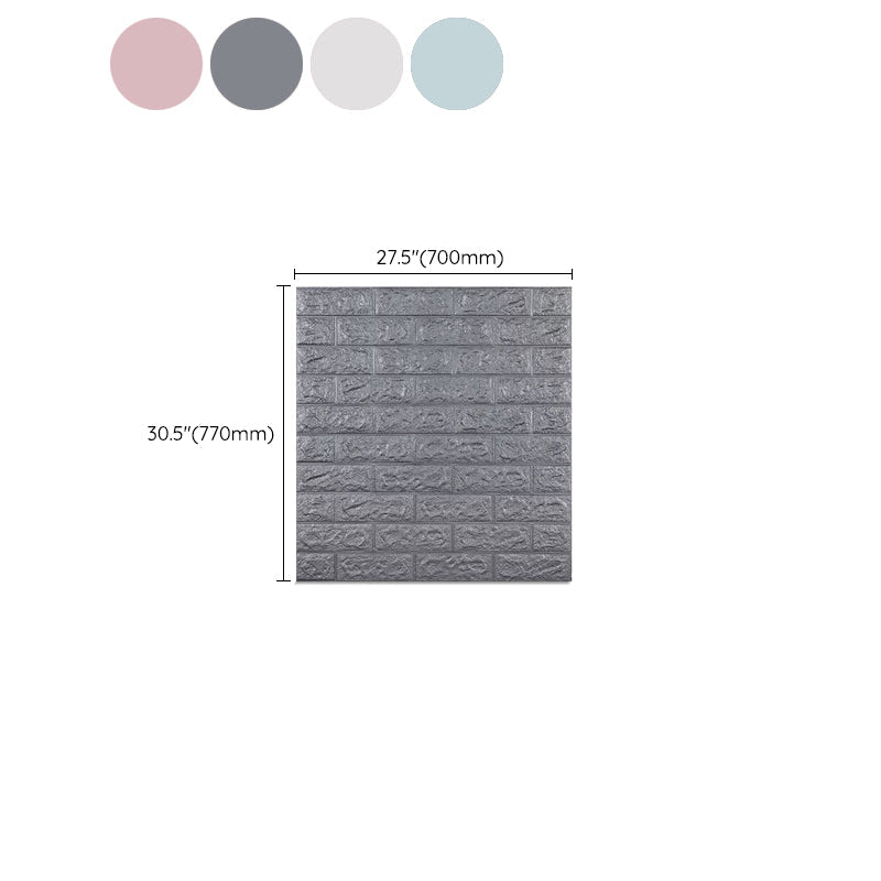 BowLift | Back Wall Panels 3D Embossing Peel and Stick Wall Covering for the Living Room