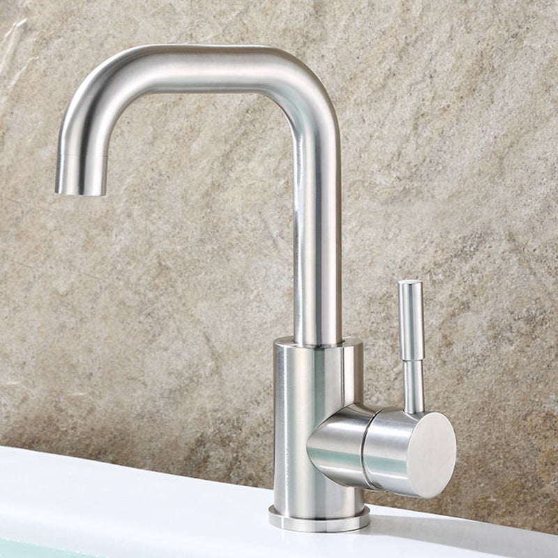 BowLift | Deck Mounted Copper Bathtub Faucet Low Arc Central Bathtub Filler Trim