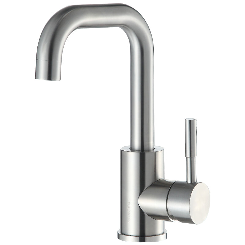 BowLift | Deck Mounted Copper Bathtub Faucet Low Arc Central Bathtub Filler Trim