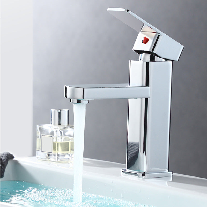 BowLift | Basin mixer bathroom single lever low arch washbasin tap