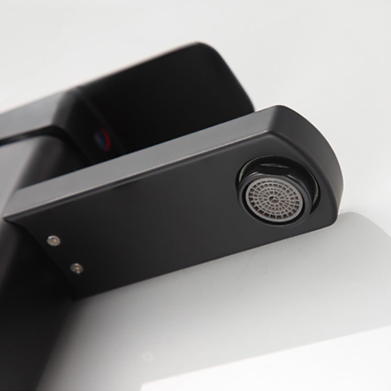 BowLift | Basin mixer bathroom single lever low arch washbasin tap