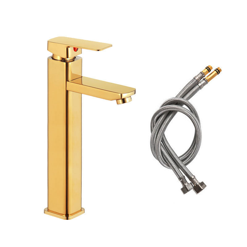 BowLift | Basin mixer bathroom single lever low arch washbasin tap