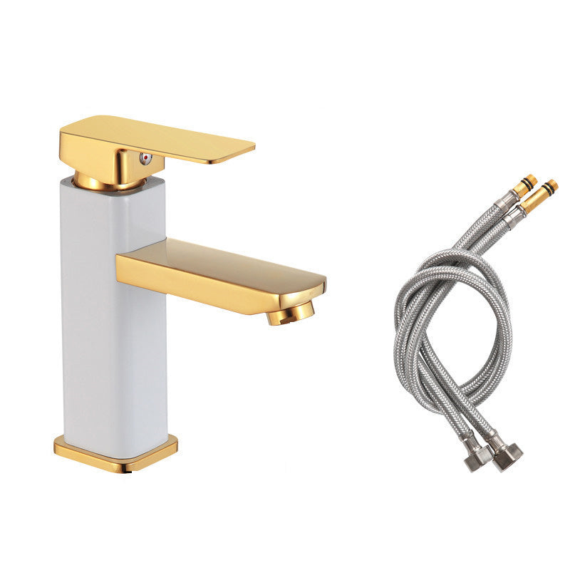 BowLift | Basin mixer bathroom single lever low arch washbasin tap