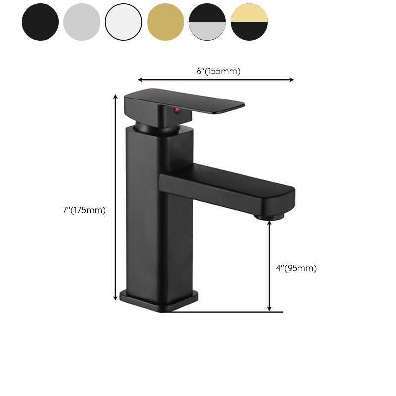 BowLift | Basin mixer bathroom single lever low arch washbasin tap