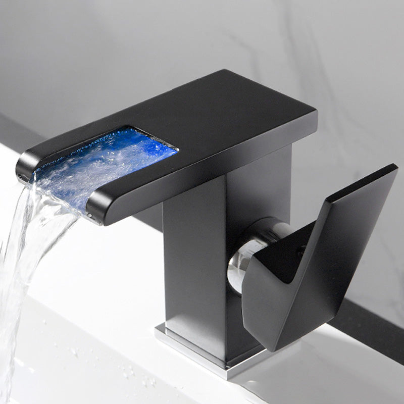 BowLift | Basin faucet lever handle waterfall outlet bathroom fixture