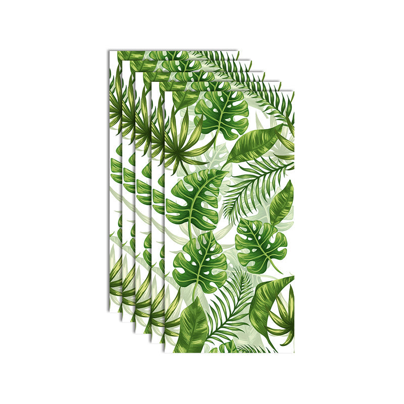 BowLift | Plastic Peel and Stick Wall Tile Waterproof Single Panel Wallpaper with Rectangular Form