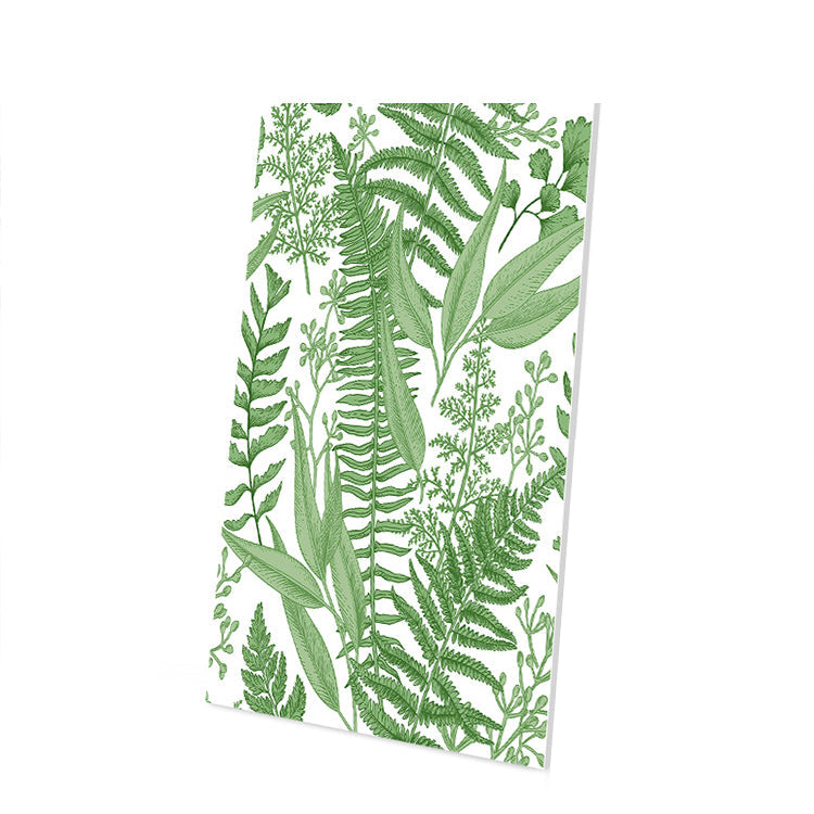 BowLift | Plastic Peel and Stick Wall Tile Waterproof Single Panel Wallpaper with Rectangular Form