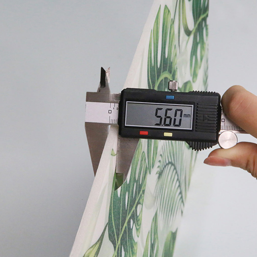 BowLift | Plastic Peel and Stick Wall Tile Waterproof Single Panel Wallpaper with Rectangular Form