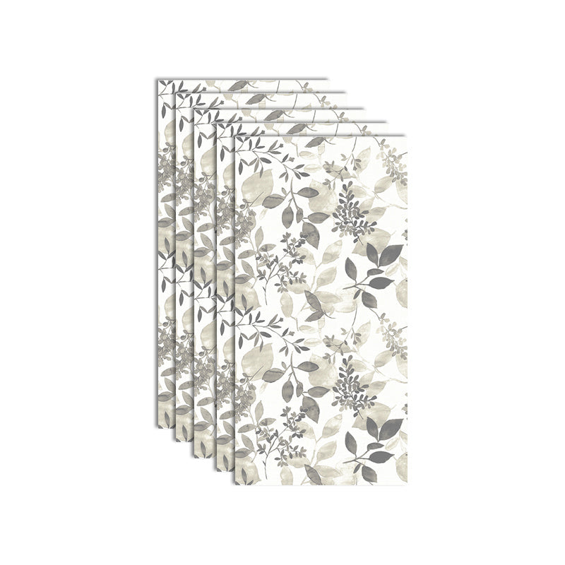 BowLift | Plastic Peel and Stick Wall Tile Waterproof Single Panel Wallpaper with Rectangular Form
