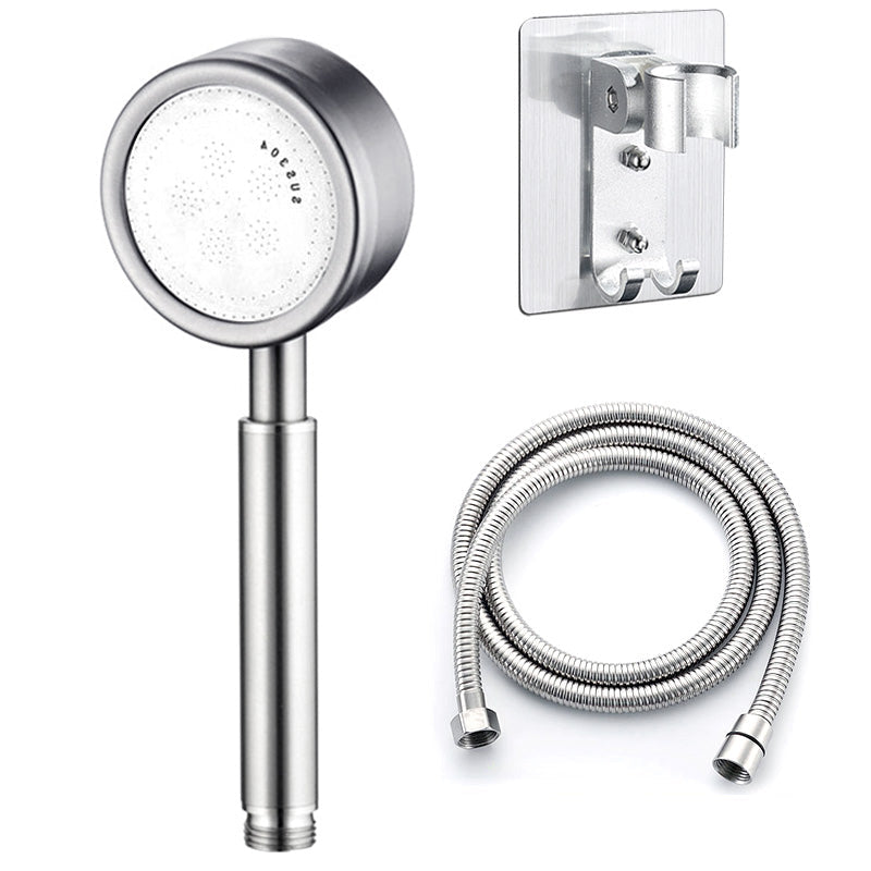 BowLift | Contemporary Shower Head 304 Stainless Steel Round Hand Shower