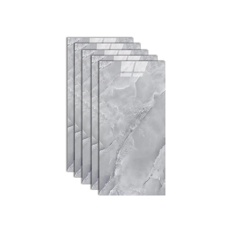 BowLift | Plastic Peel and Stick Wall Tile Field Tile Wallpaper with Rectangular Shape