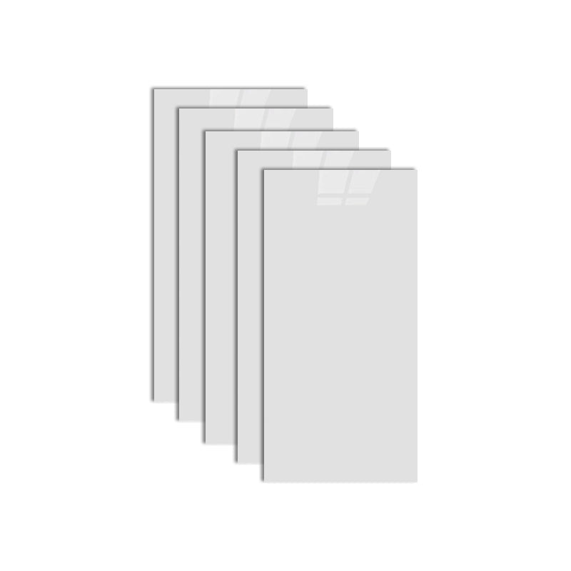 BowLift | Plastic Peel and Stick Wall Tile Field Tile Wallpaper with Rectangular Shape