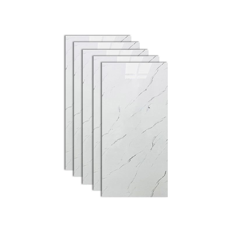BowLift | Plastic Peel and Stick Wall Tile Field Tile Wallpaper with Rectangular Shape