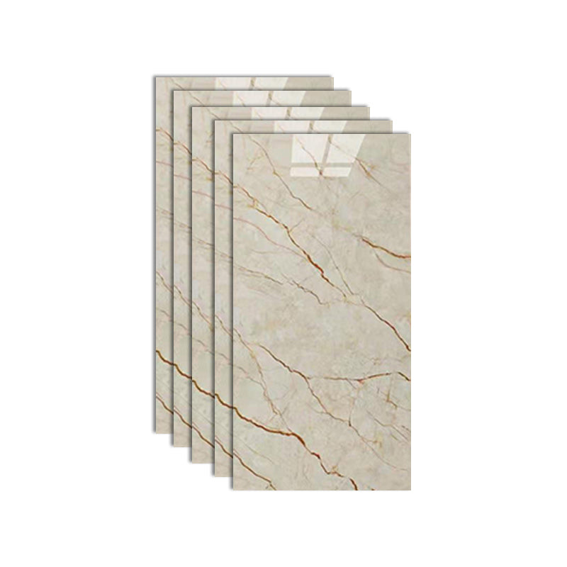 BowLift | Plastic Peel and Stick Wall Tile Field Tile Wallpaper with Rectangular Shape