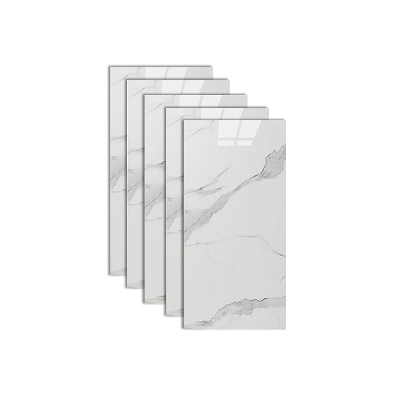 BowLift | Plastic Peel and Stick Wall Tile Field Tile Wallpaper with Rectangular Shape