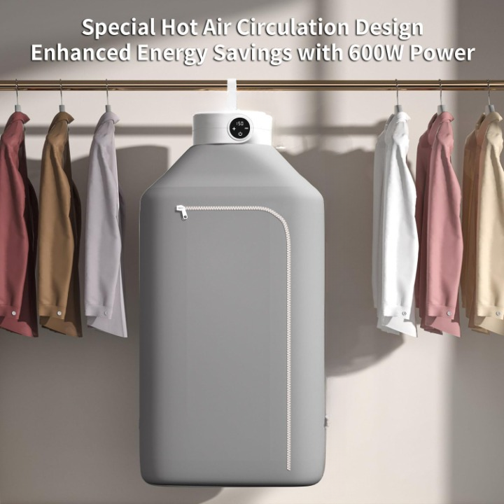 BowLift | Portable Clothes Dryer with Folding Bag for Small Spaces