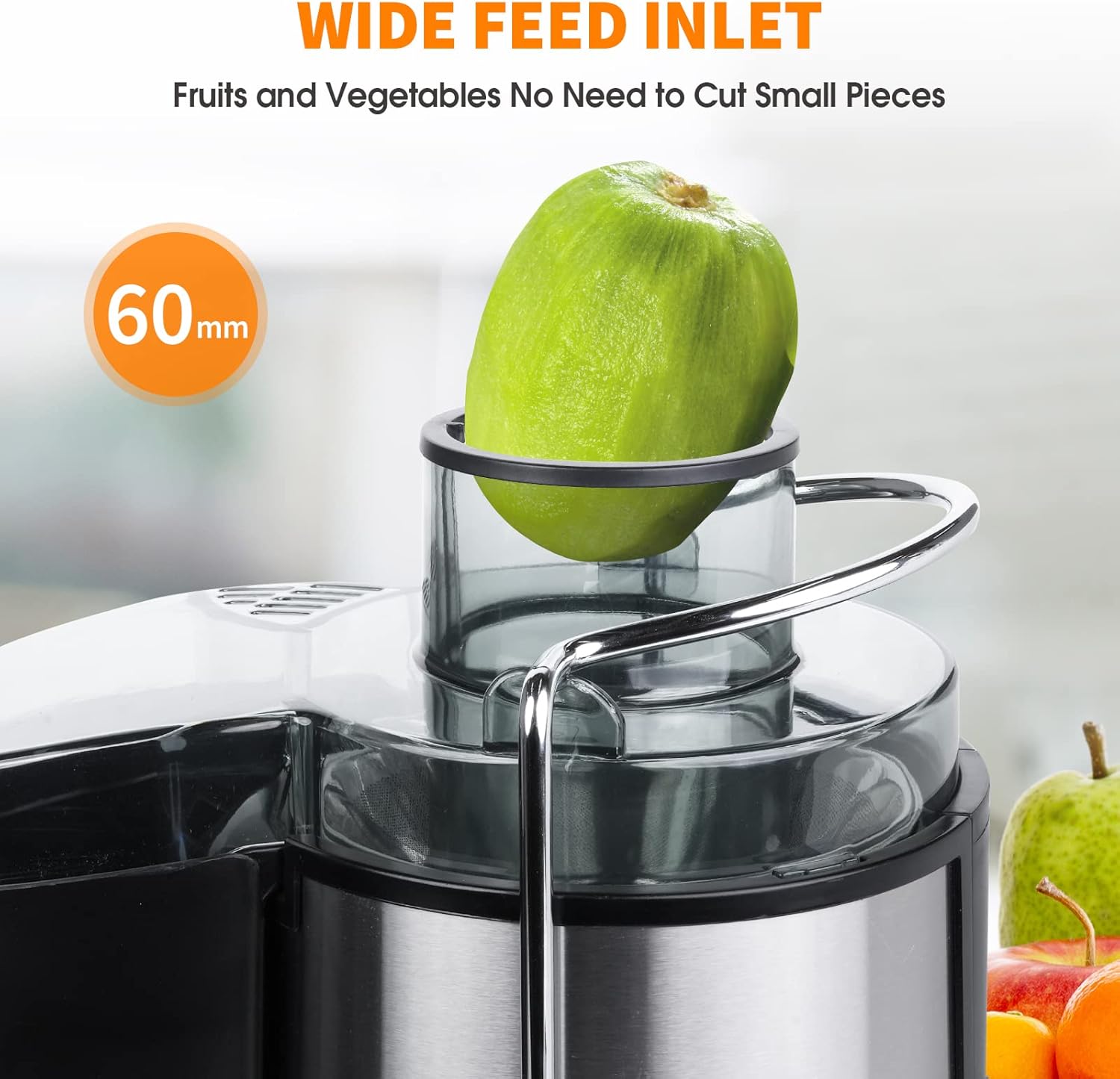 BowLift | Cold Press Juicer with 3 Speeds – JuicePro