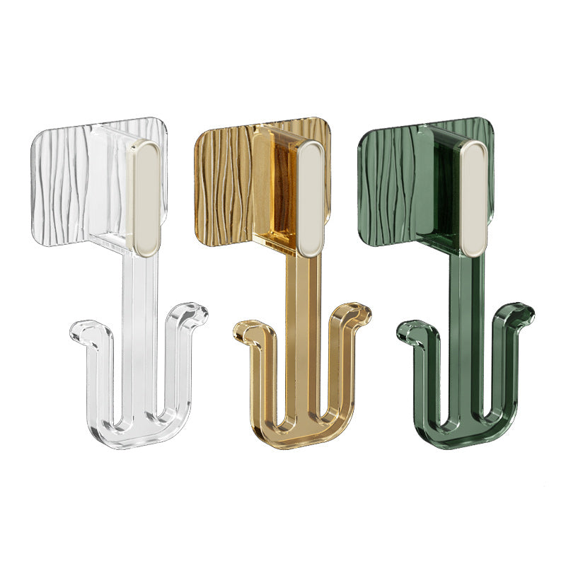 BowLift | 5-piece Bathroom Hardware Set 6.29" high Bathrobe Hooks in Modern Style