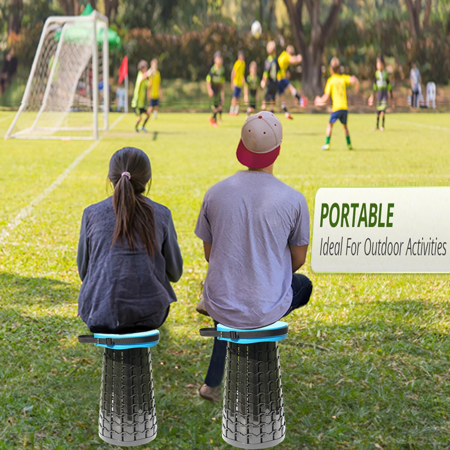 BowLift | Collapsible Stool with Cushion – SitMax