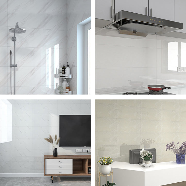 BowLift | Marble Effect Single Tile 30 cm x 60 cm Waterproof Back Tile Rectangular Wall Tile