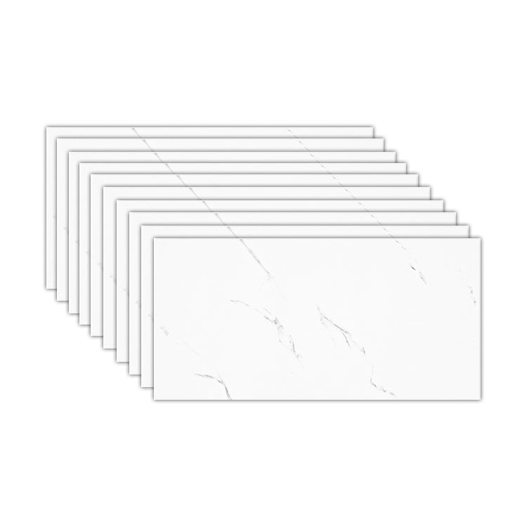 BowLift | Marble Effect Single Tile 30 cm x 60 cm Waterproof Back Tile Rectangular Wall Tile