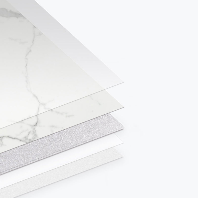 BowLift | Marble Effect Single Tile 30 cm x 60 cm Waterproof Back Tile Rectangular Wall Tile