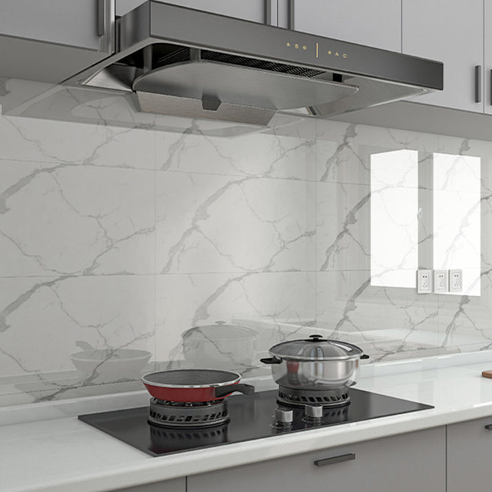 BowLift | Marble Effect Single Tile 30 cm x 60 cm Waterproof Back Tile Rectangular Wall Tile