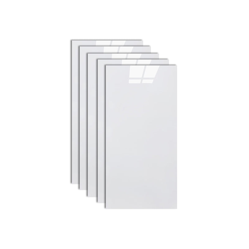 BowLift | Plastic Peel and Stick Back Wall Rectangular Field Tile Peel and Stick Back Wall