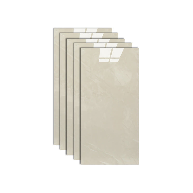 BowLift | Plastic Peel and Stick Back Wall Rectangular Field Tile Peel and Stick Back Wall