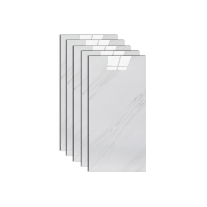 BowLift | Plastic Peel and Stick Back Wall Rectangular Field Tile Peel and Stick Back Wall