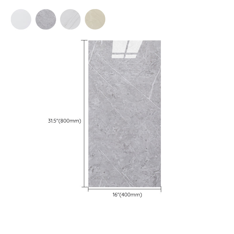 BowLift | Plastic Peel and Stick Back Wall Rectangular Field Tile Peel and Stick Back Wall